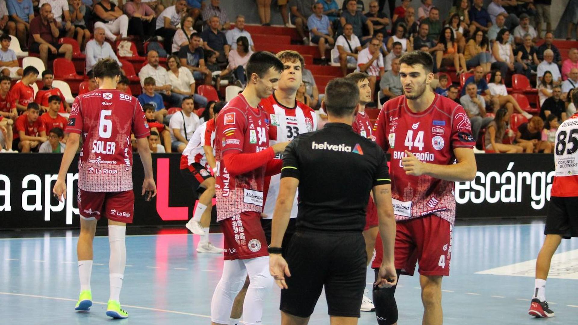 Balonmano Liga Asobal El Logro O Se Ahoga En Puerto Sagunto La Rioja